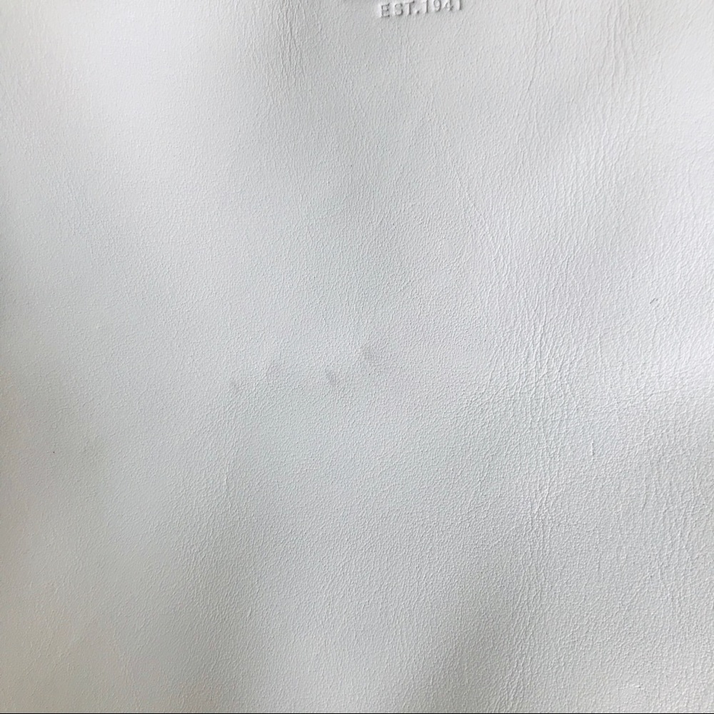 Coach Color Block Leather Tote B - image 7